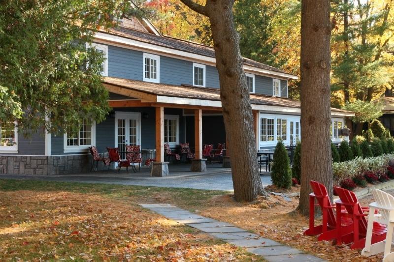 Patterson-Kaye Resort And Spa Bracebridge Exterior photo